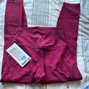 Lululemon Align HR with pockets